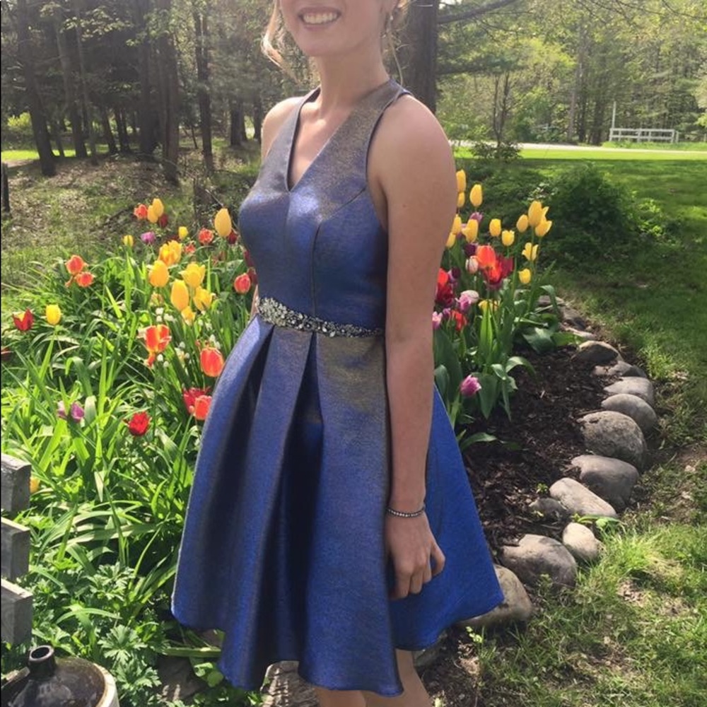 last years prom dress